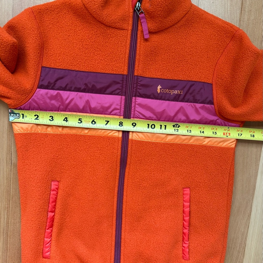 COTOPAXI Fleece Jacket Kids Girls Medium Full Zip - Picture 6 of 9